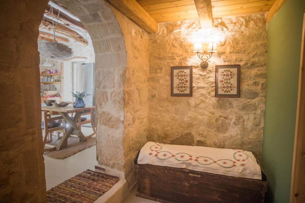 Old Stone Villa In Apokoronas Villa Nostalgia Kreta Fílippos Dış mekan fotoğraf