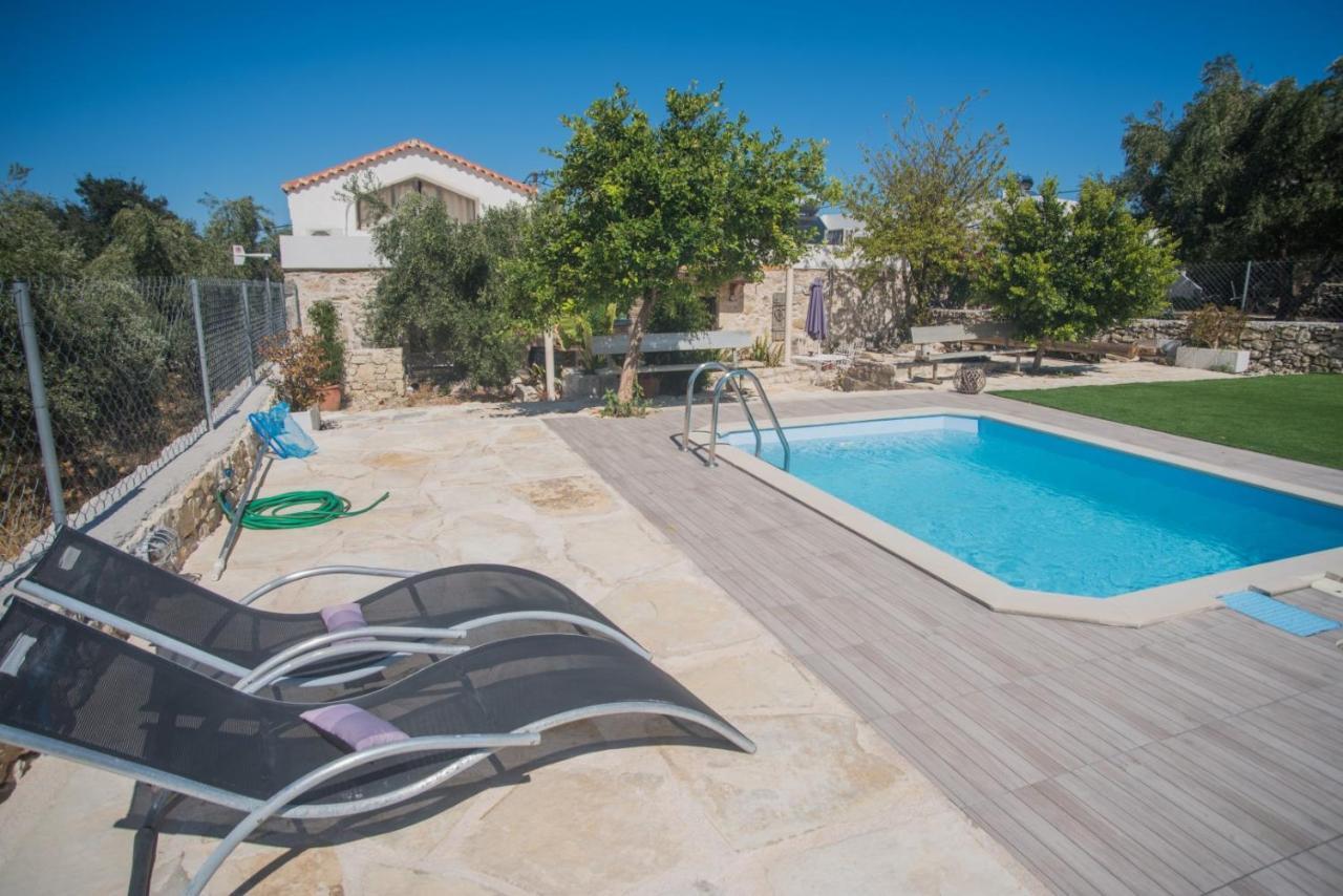 Old Stone Villa In Apokoronas Villa Nostalgia Kreta Fílippos Dış mekan fotoğraf