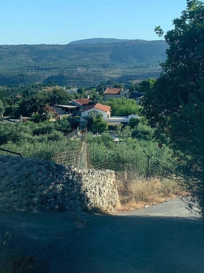 Old Stone Villa In Apokoronas Villa Nostalgia Kreta Fílippos Dış mekan fotoğraf