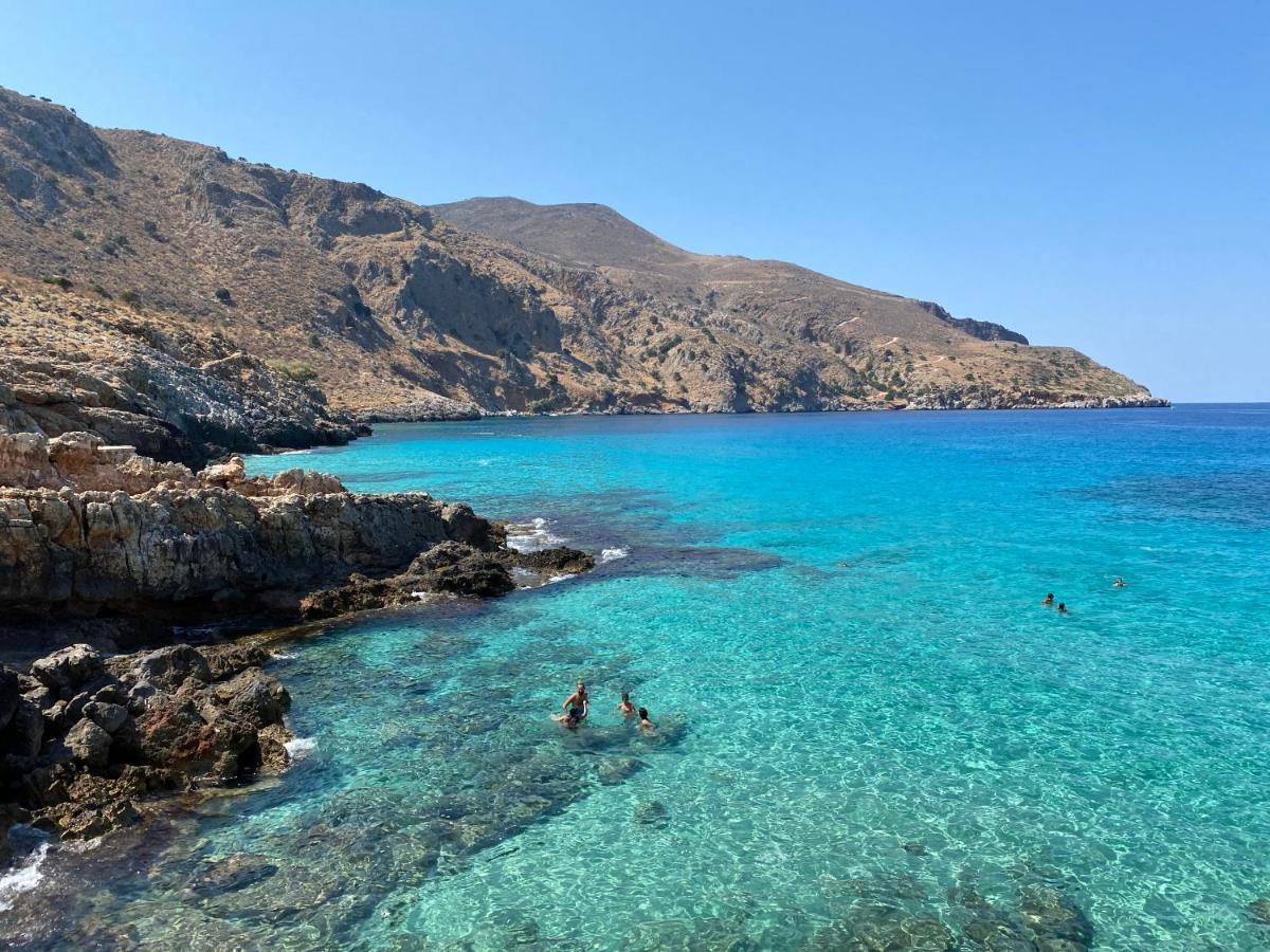 Old Stone Villa In Apokoronas Villa Nostalgia Kreta Fílippos Dış mekan fotoğraf