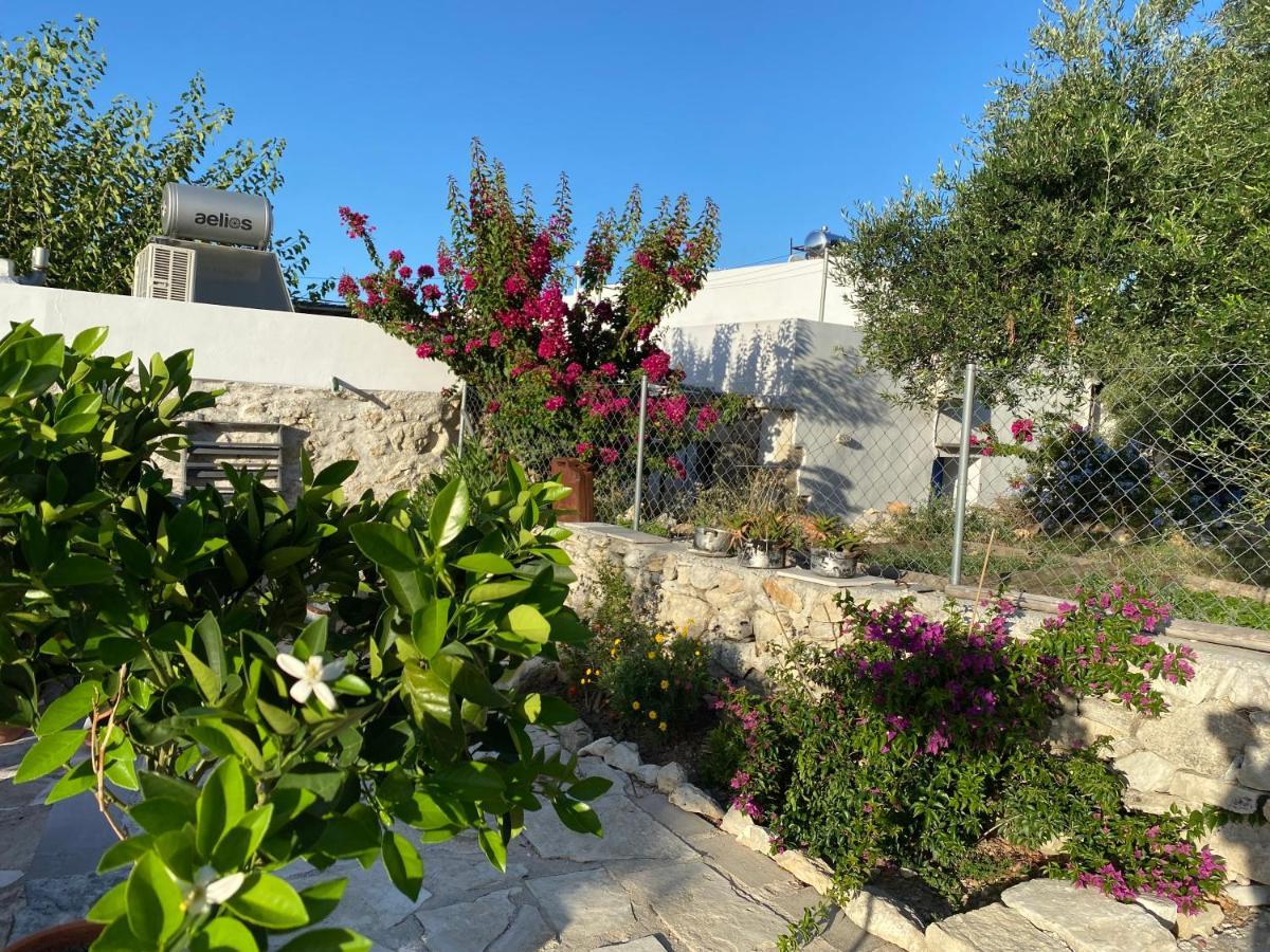 Old Stone Villa In Apokoronas Villa Nostalgia Kreta Fílippos Dış mekan fotoğraf
